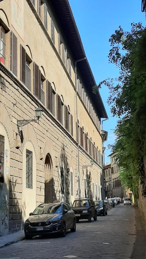Palazzo Larioni Dei Bardi Apartment Florenţa Exterior foto